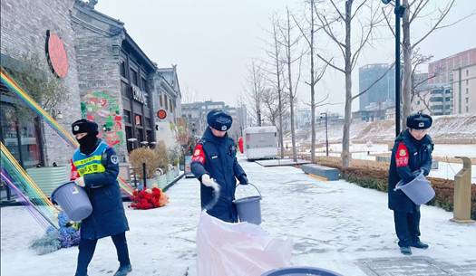 風(fēng)雪守護(hù)！城發(fā)集團(tuán)用堅(jiān)守筑牢平安防線